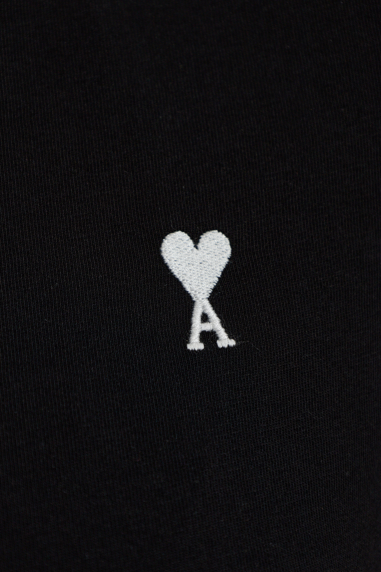 Ami Alexandre Mattiussi T-shirt with embroidered logo | Women's